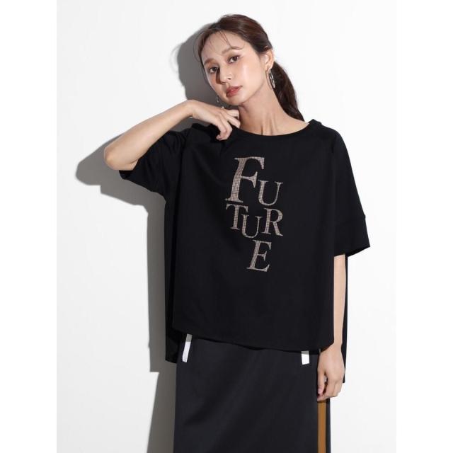 スコットクラブ（SCOTCLUB）/チェックロゴカットソー