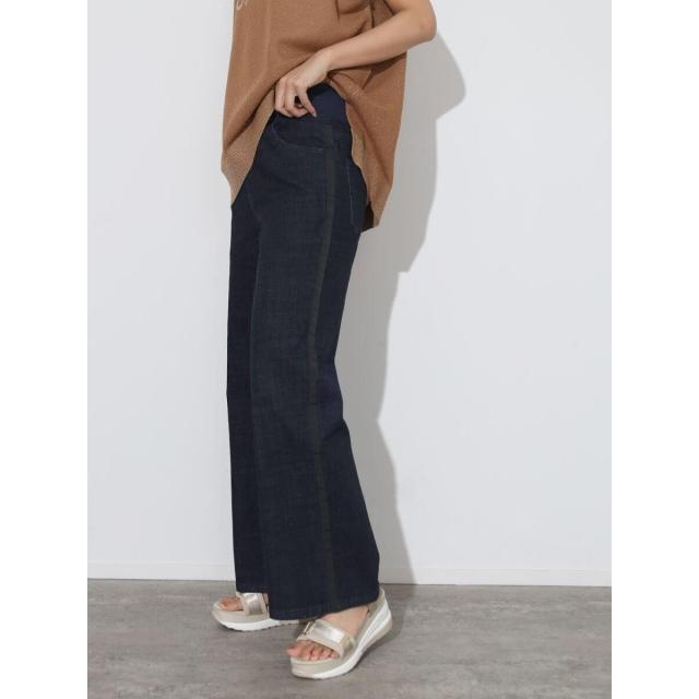 スコットクラブ（SCOTCLUB）/ドロストワイドデニムパンツ