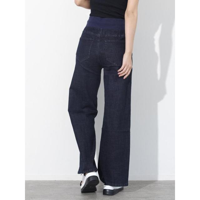 NEW】スコットクラブ（SCOTCLUB）/ドロストワイドデニムパンツ