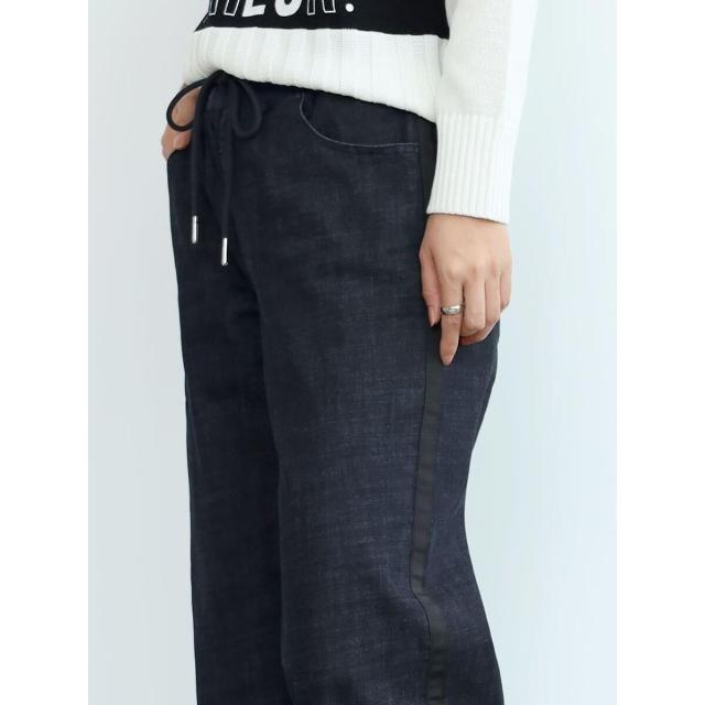 NEW】スコットクラブ（SCOTCLUB）/ドロストワイドデニムパンツ