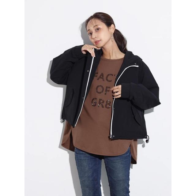 スコットクラブ（SCOTCLUB）/プリーツヘムフーディーブルゾンの通販は