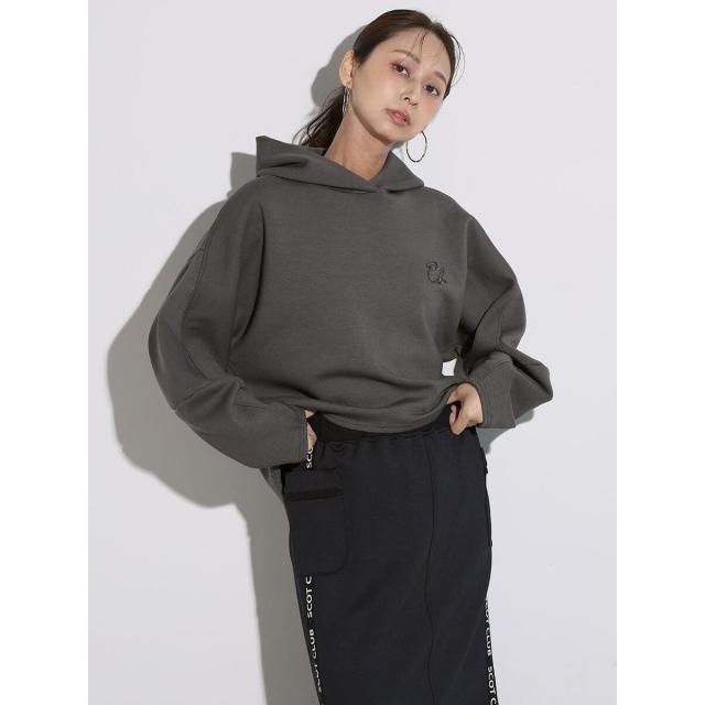 スコットクラブ（SCOTCLUB）/エンブロイダリーポンチフーディー