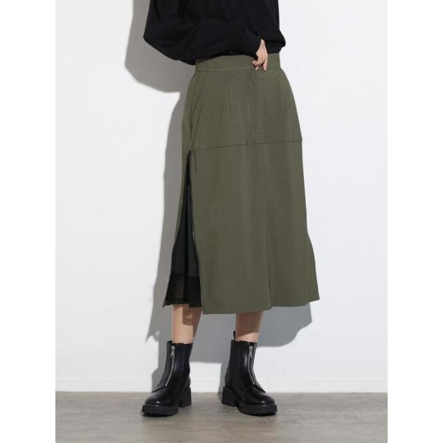 スコットクラブ（SCOTCLUB）/サイドジップタイトスカート