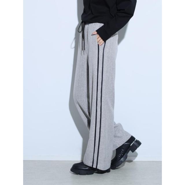 スコットクラブ（SCOTCLUB）/リブウエストサイドラインパンツ