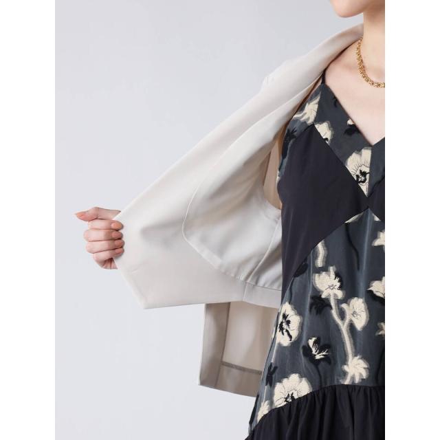 resil ケープデザインショートジャケット LASUD｜ケープデザインショートジャケット | Rakuten Fashion