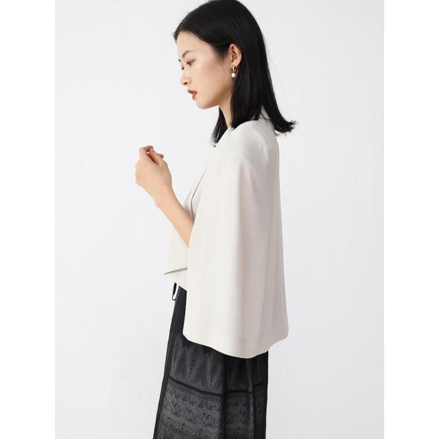 resil ケープデザインショートジャケット ケープデザインショートジャケット - resil - Aga｜YAMADAYA STORE