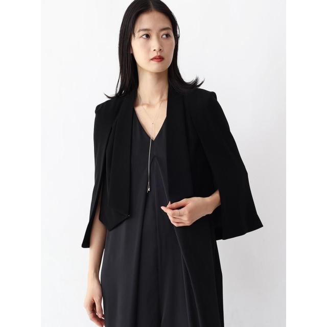 レジル（resil）/ケープデザインショートジャケット