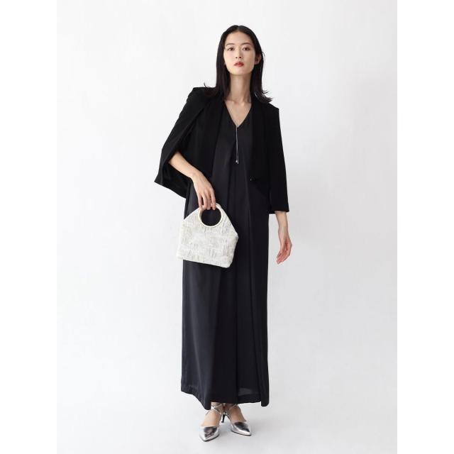 レジル（resil）/ケープデザインショートジャケット