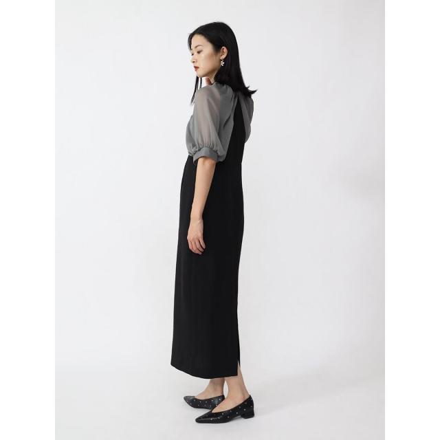 レジル（resil）/シフォンボレロワンピース