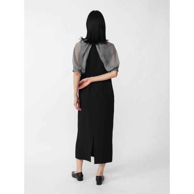 resil シフォンボレロワンピース レジル（resil）/シフォンボレロワンピース