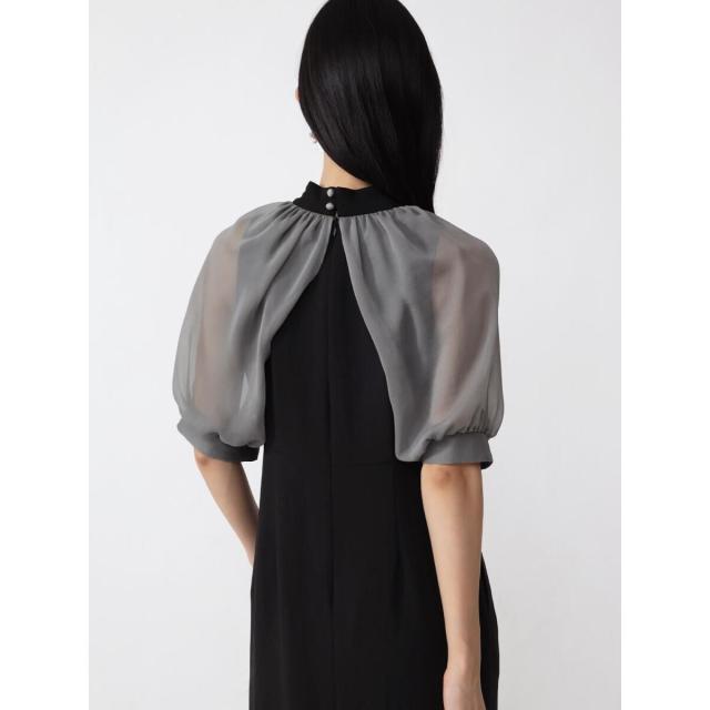 resil シフォンボレロワンピース レジル（resil）/シフォンボレロワンピース