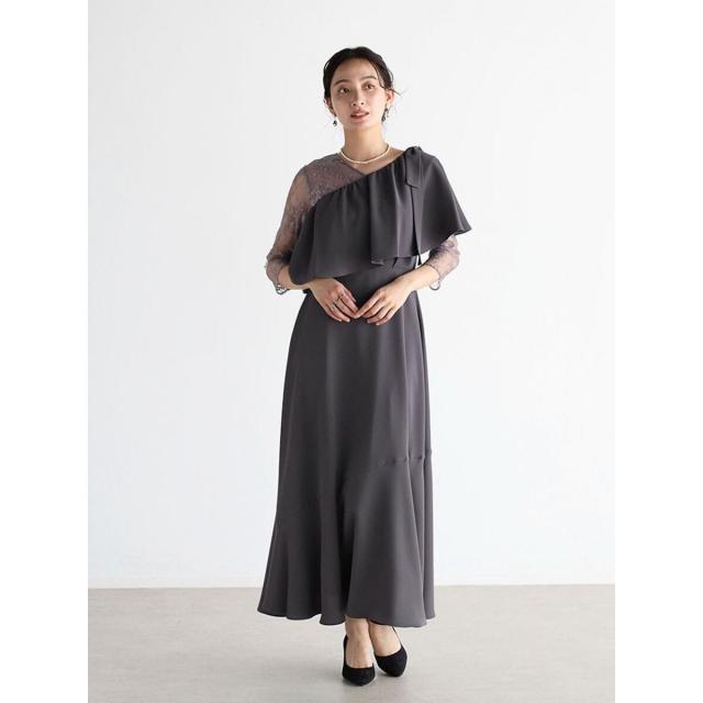 【Hobbs London】UK発 Hillier パープル キーホール ワンピース Hobbs London】UK発 Hillier パープル キーホール ワンピース