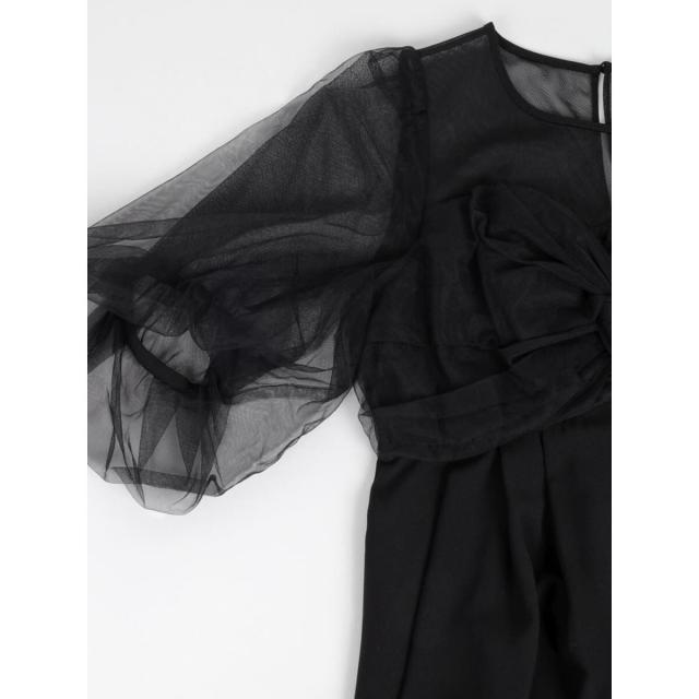 リルフェテ（Rire fete）/チュールデザインオールインワン