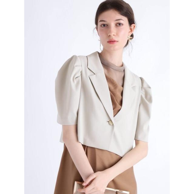 リルフェテ（Rire fete）/テーラードジャケットショートボレロ