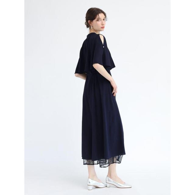 リルフェテ（Rire fete）/フリルショルダーカットオールインワン