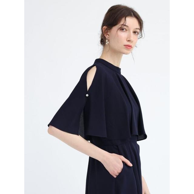 リルフェテ（Rire fete）/フリルショルダーカットオールインワン