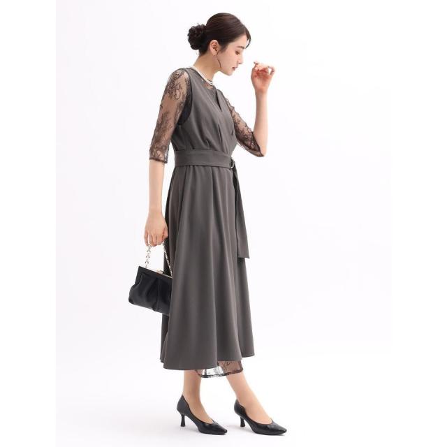 リルフェテ（Rire fete）/レースレイヤードオールインワン