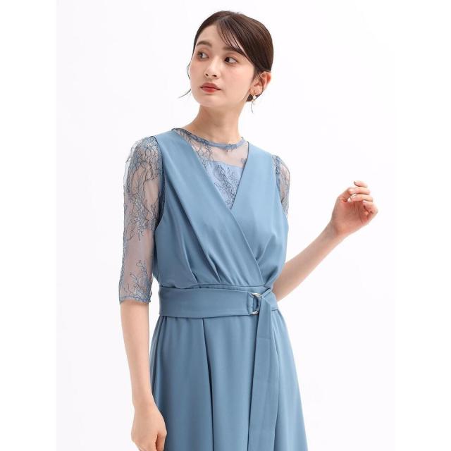 リルフェテ（Rire fete）/レースレイヤードオールインワン