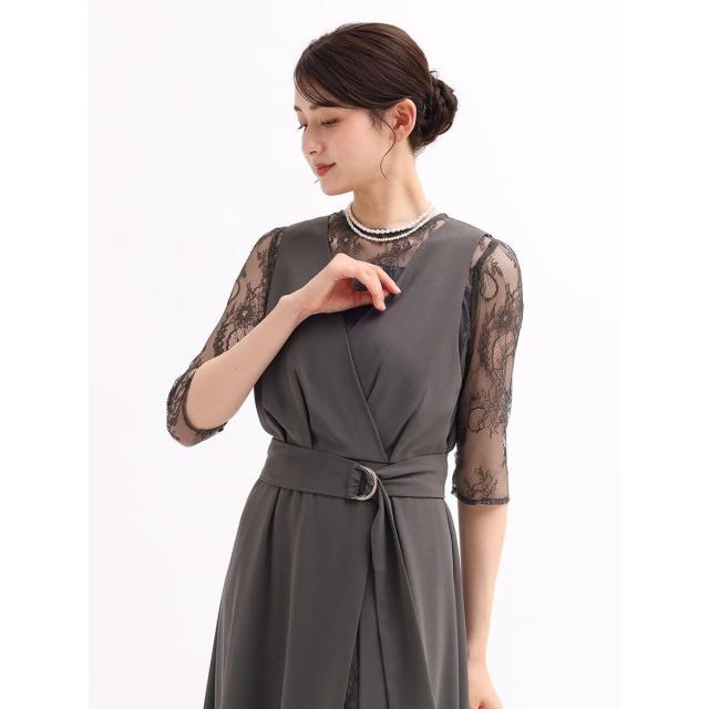 リルフェテ（Rire fete）/レースインオールインワン リルフェテ（Rire fete）/レースレイヤードオールインワン