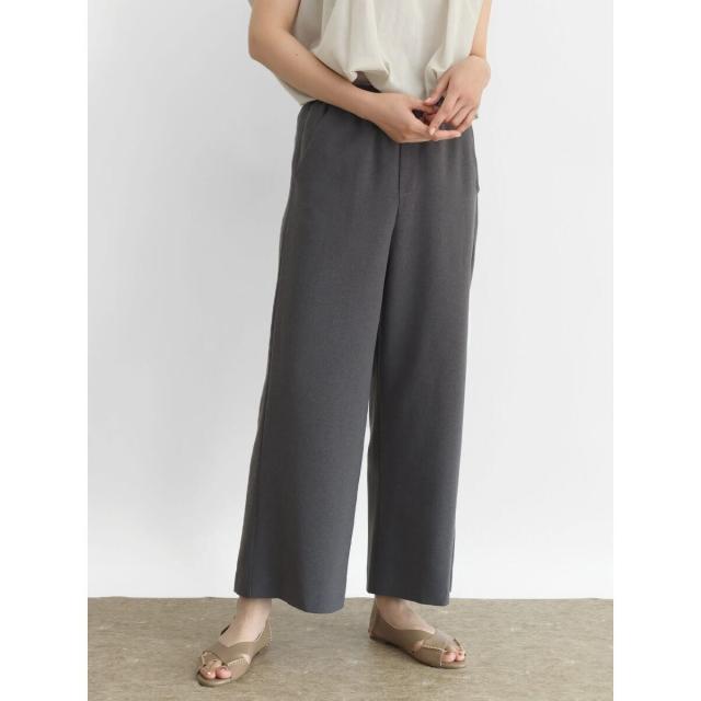 スール ミルポア（soeur7 MIREPOIX）/ワイドストレートスラックスの通販は