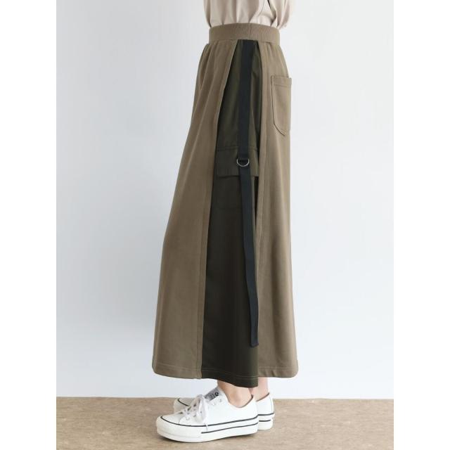 クローブ（CLOVE）/サイドポケットスウェットスカート