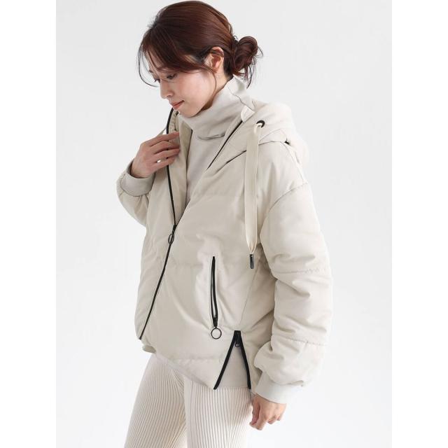 クローブ（CLOVE）/フードミドルダウンブルゾンの通販はau PAY