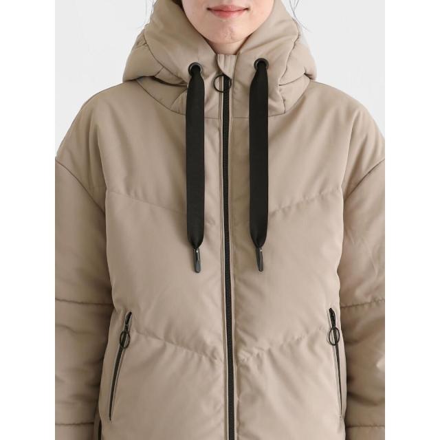 クローブ（CLOVE）/フードミドルダウンブルゾンの通販はau PAY