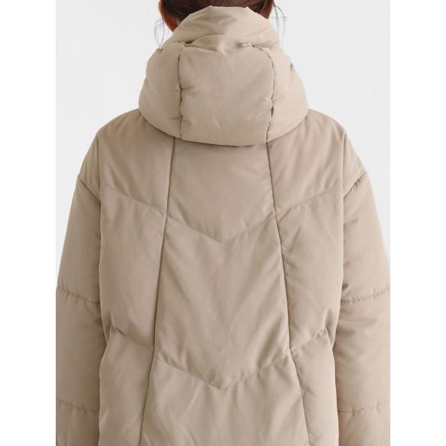 クローブ（CLOVE）/フードミドルダウンブルゾンの通販はau PAY