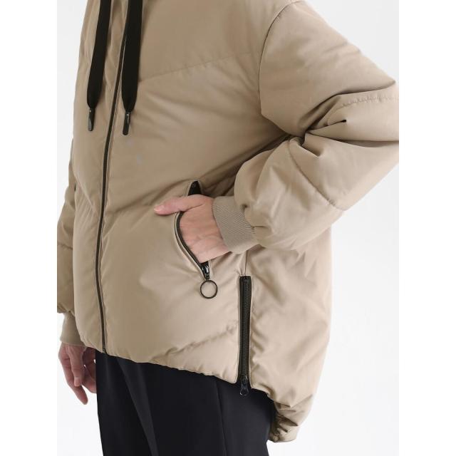 クローブ（CLOVE）/フードミドルダウンブルゾンの通販はau PAY