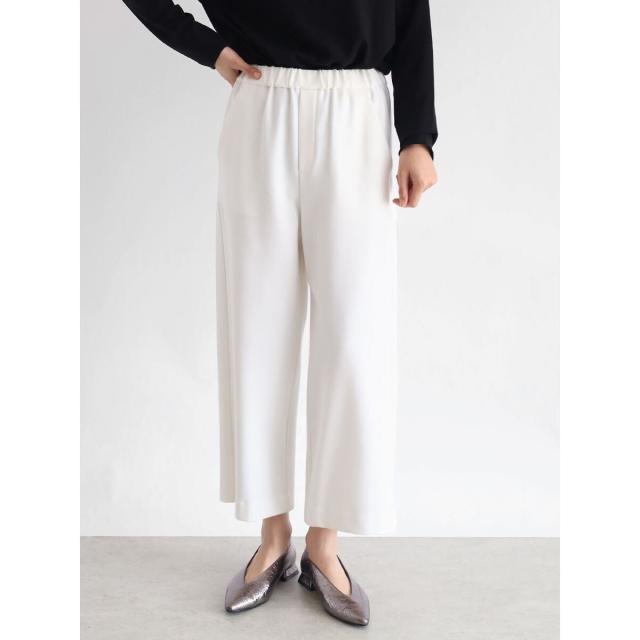 スール ミルポア（soeur7 MIREPOIX）/ワイドストレートアンクルパンツの通販は