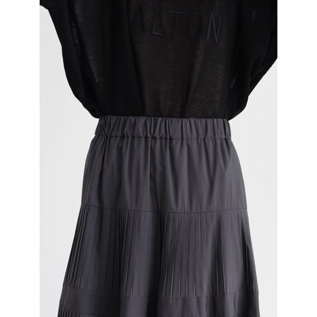 クローブ（CLOVE）/デザインプリーツスカート