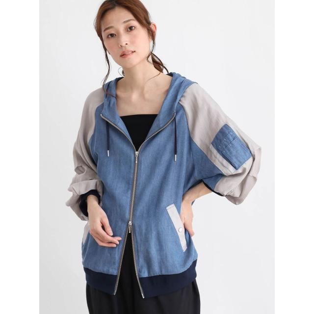 クローブ（CLOVE）/ライトフードブルゾン