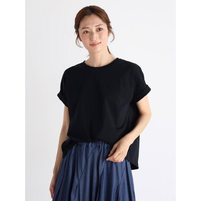 クローブ（CLOVE）/バックプレートロールアップTシャツ