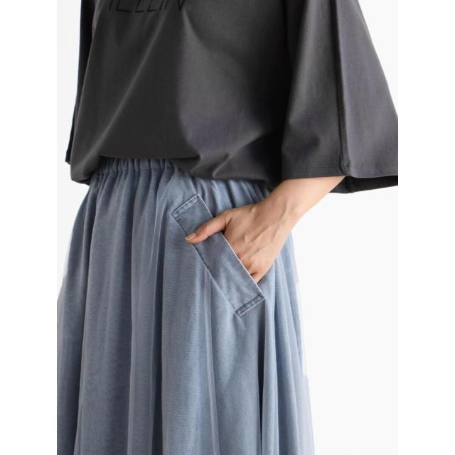 クローブ（CLOVE）/チュール重ねテンセルスカートの通販はau PAY