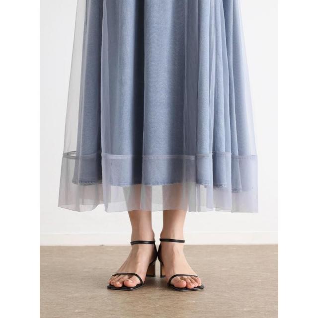 ☆新品 clove チュール重ねテンセルスカート クローブ（CLOVE）/チュール重ねテンセルスカートの通販はau PAY
