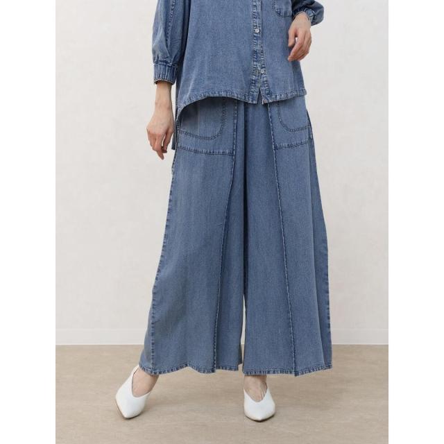 クローブ（CLOVE）/テンセルワイドパンツ 12,210円