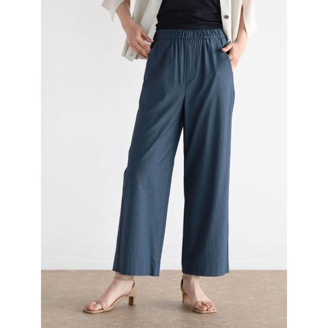 クローブ（CLOVE）/ワイドストレッチストレートパンツ 8,804円