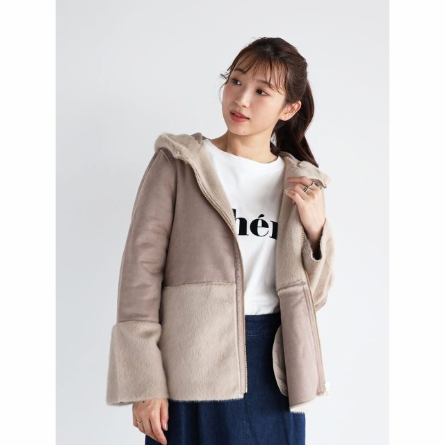 ヴァン（Vin）/ファードッキングショートコート