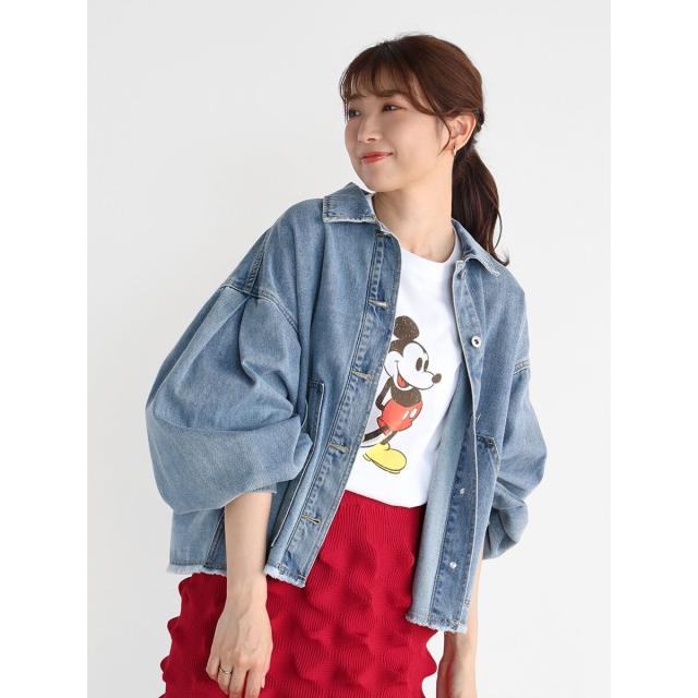 ヴァン（Vin）/ボリュームスリーブデニムジャケットの通販はau PAY