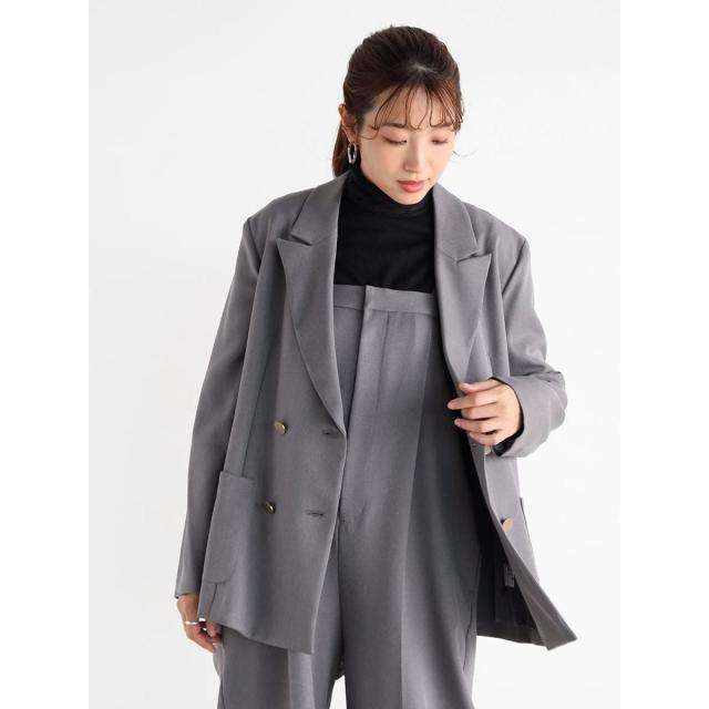 ヴァン（Vin）/ダブルブレストテーラードジャケット