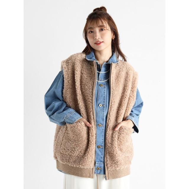 事務服 制服 pieds ピエ aitozベスト HCV0920大きいサイズ17号・19号 アイトス オフィス 事務服 制服 pieds ピエ aitozベスト HCV0920大きい