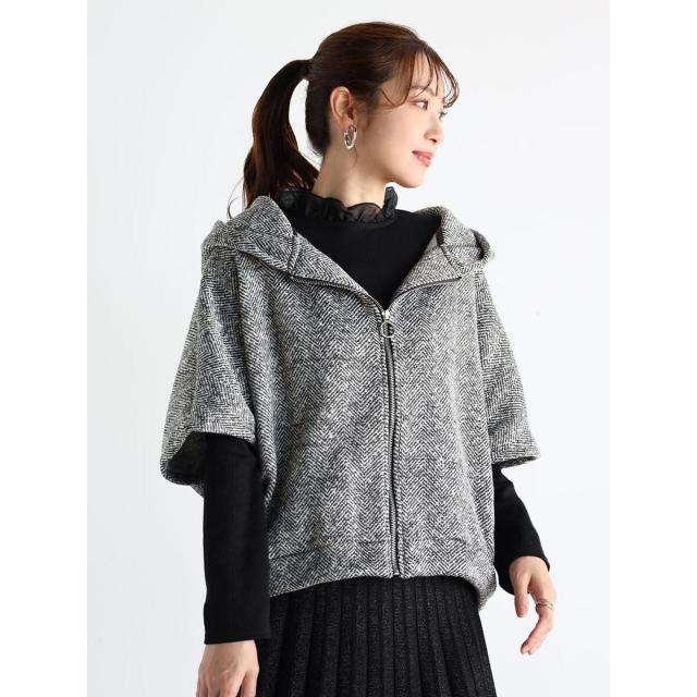 ヴァン（Vin）/ヘリンボーンドルマンジャケットの通販は 11,200円