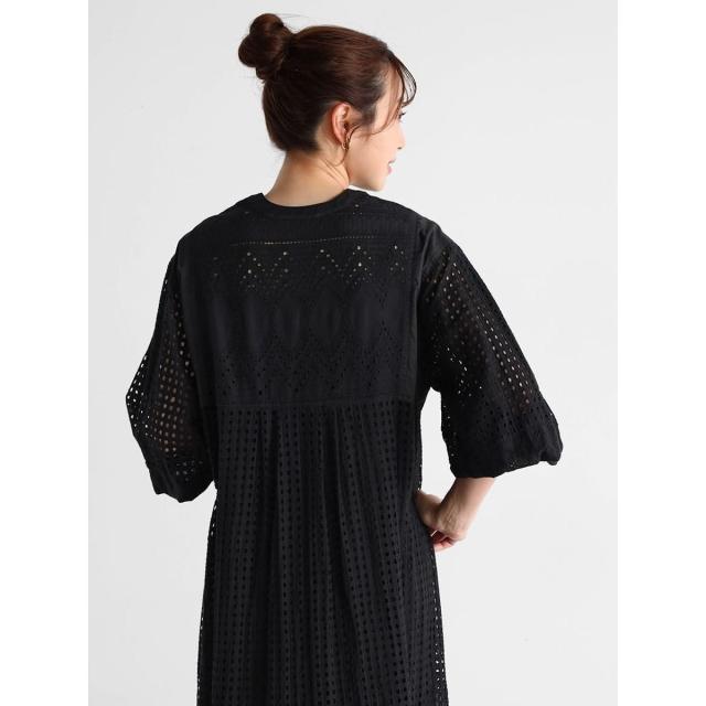 ヴァン（Vin）/カットワークレースワンピースの通販はau PAY