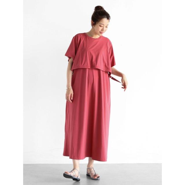 ヴァン（Vin）/レイヤードライクワンピース