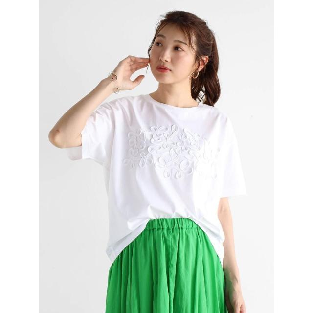 ヴァン（Vin）/コード刺繍Tシャツの通販はau PAY マーケット - Brand