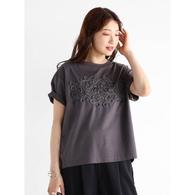 ヴァン（Vin）/刺繍Tシャツ ヴァン（Vin）/コード刺繍Tシャツの通販はau PAY マーケット - Brand