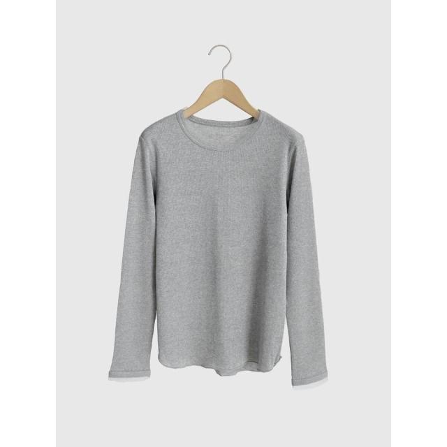 ヴァン（Vin）/チュールディテールリブカットソー