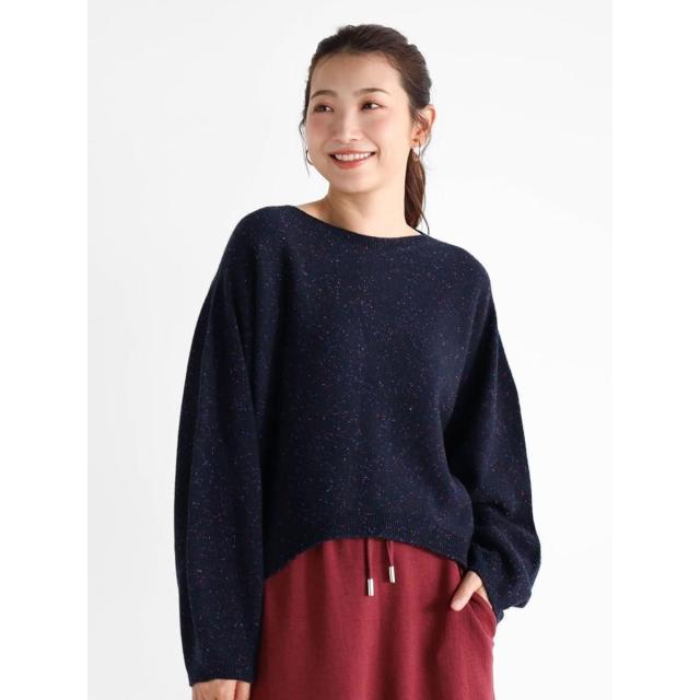 ヴァン（Vin）/MIXネップクロップドプルオーバー