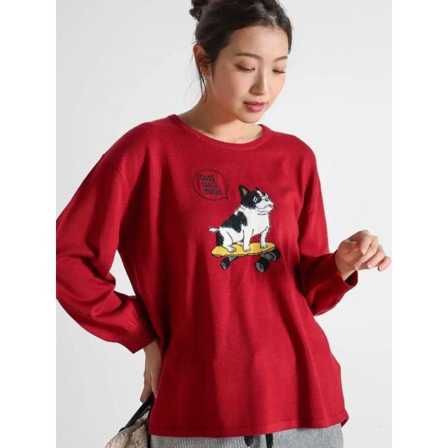ヴァン（Vin）/フレブルロゴニットトップス_13