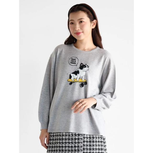 ヴァン（Vin）/フレブルロゴニットトップス_19